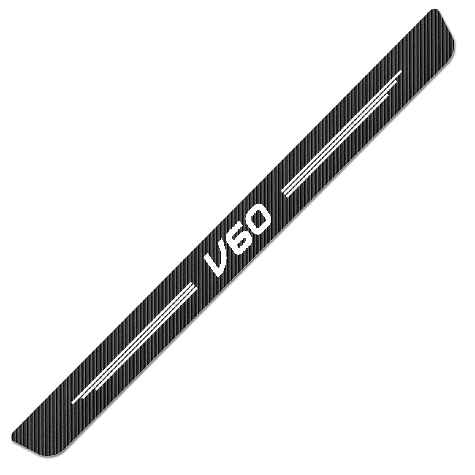 WXH97F Rear Bumper Protector for VOLVO V60 2011-2026