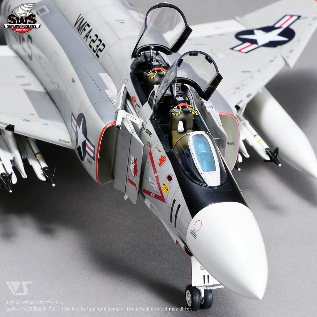 Amazon | SWS 1/48 F-4J ファントム II MARINES | プラモデル 通販