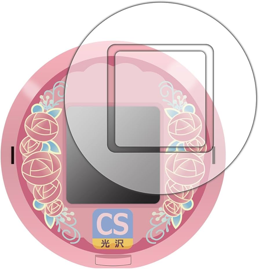 PDA工房 キャラクタッチ！シリーズ 対応 ブルーライトカット 保護フィルム Amazon.co.jp: PDA工房 キャラクタッチ！シリーズ 対応 Crystal Shield