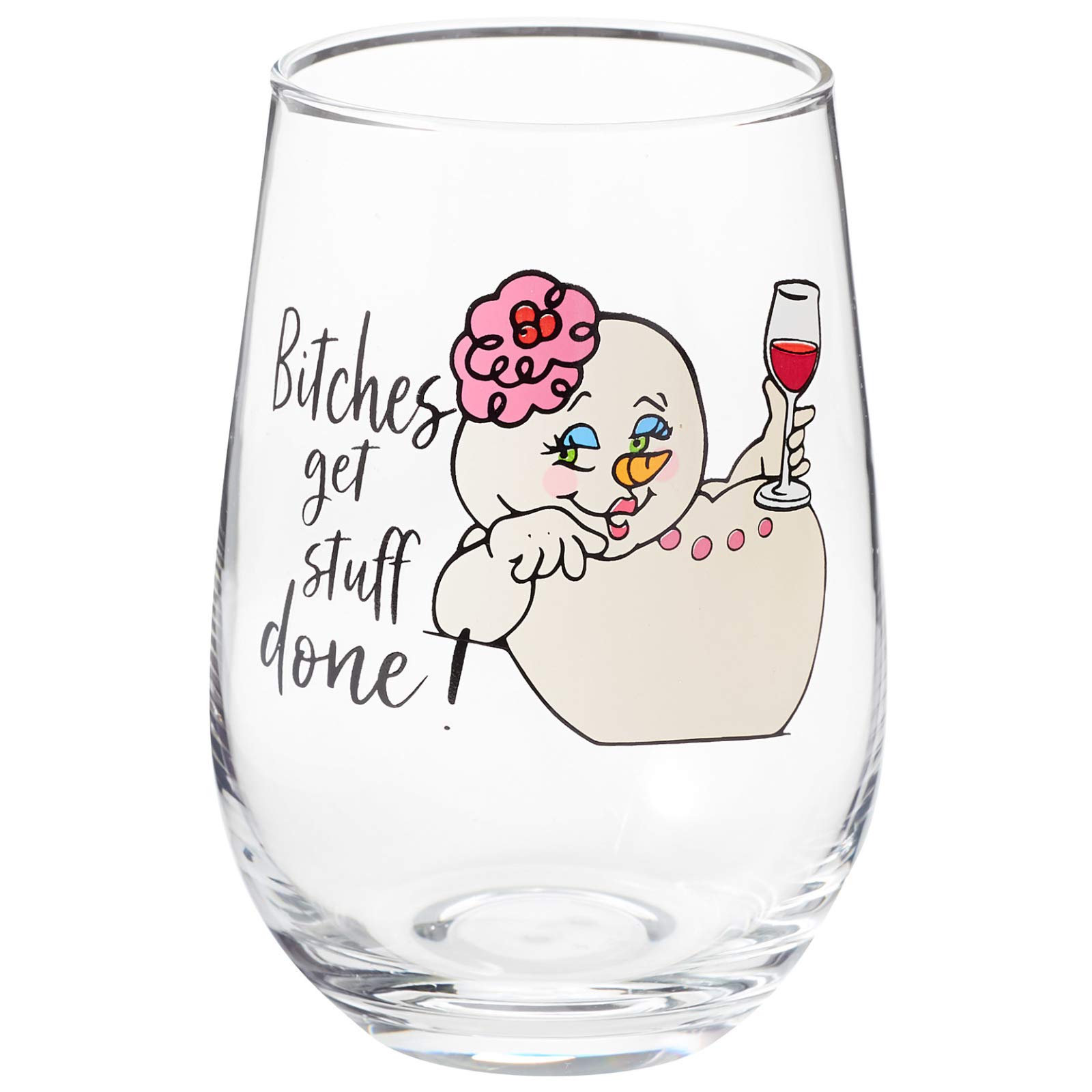 Verre à vin Snowpinions Department 56 6004424 original