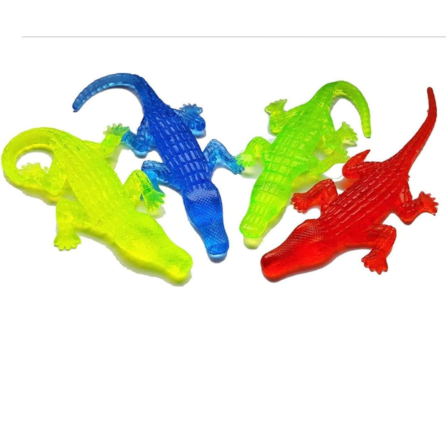 CREZYSKY Sticky Crocodile Prank Toys for Children (Pack of 4) (Multicolor) (B0CYGGBXVM) Amazon Price History, Amazon Price Tracker