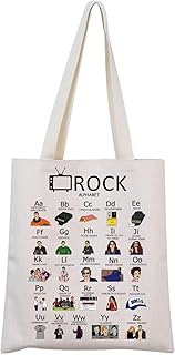 MNIGIU 30-R Tv Show Inspired Gift 30-R Merchandise 30-R Tote Bag 30-R Fan Gift