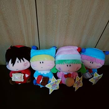 【当時物】わがまま☆フェアリー ミルモでポン！ ぬいぐるみ 7体セット 激レア！ しゃべるミルモ ミルモでポン 人形 わがままフェアリー