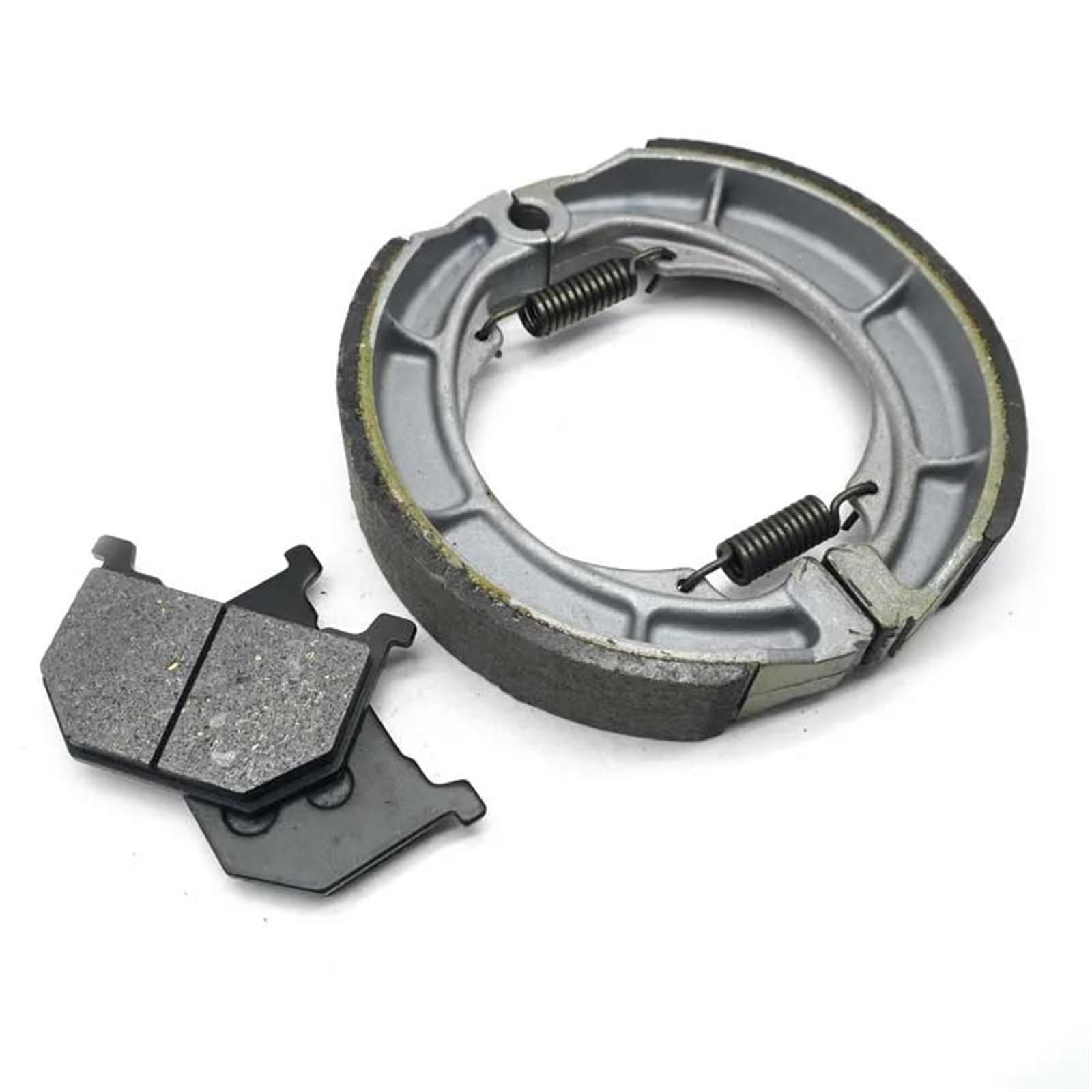 Bloque de Freno para Suzuki GS450T 1981-1982 Accesorios para Motocicleta Pastillas De Freno Delanteras Y Zapatas De Freno Traseras