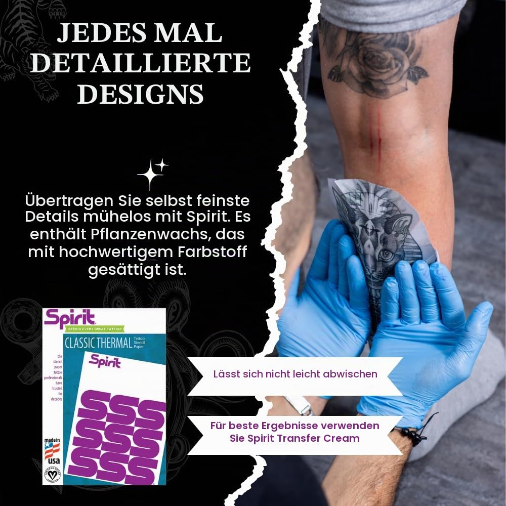 Spirit® Klassisches Thermo-Transferpapier, 21,6 x 27,9 cm, 100 Blatt