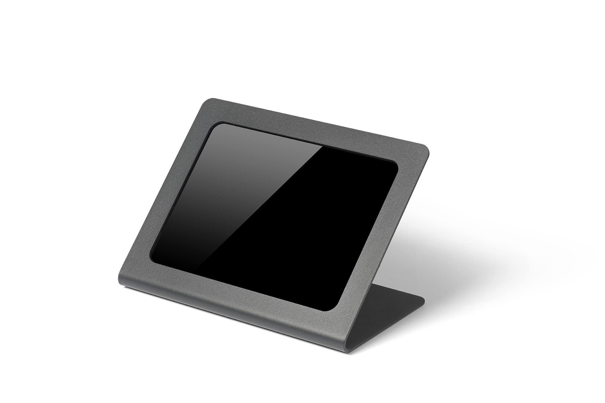 Supporto per iPad antifurto | Supporto da tavolo sicuro in metallo per tablet per business, POS e retail | Compatibile con iPad 10ª gen (2022) e 11ª gen A16 (2025), nero