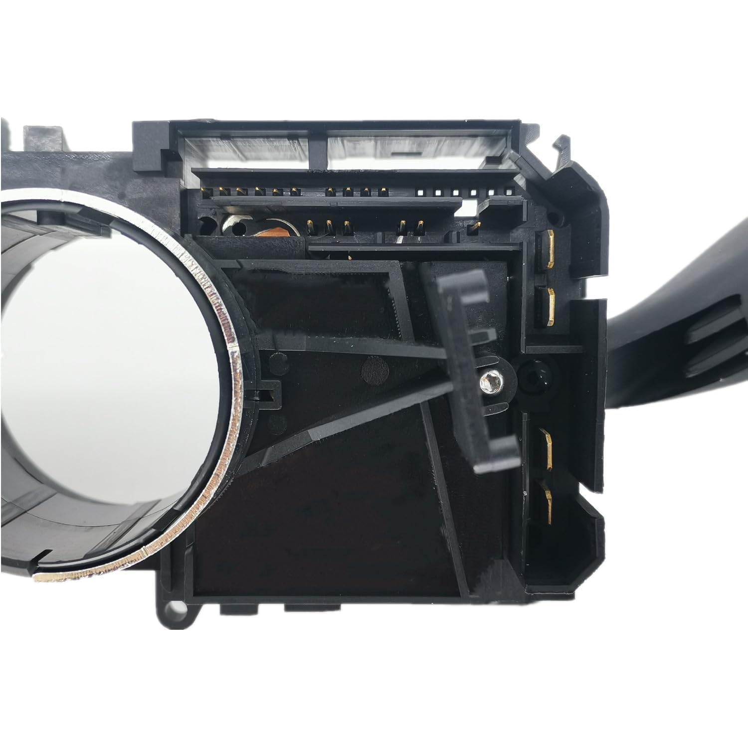 Interrupteur Commodo d’éclairage essuie-glace Commande Clignotants Colonne Direction Convient pour VW Polo 6R 2011-2017 Skoda Fabia 2008-2014 6RD953503M