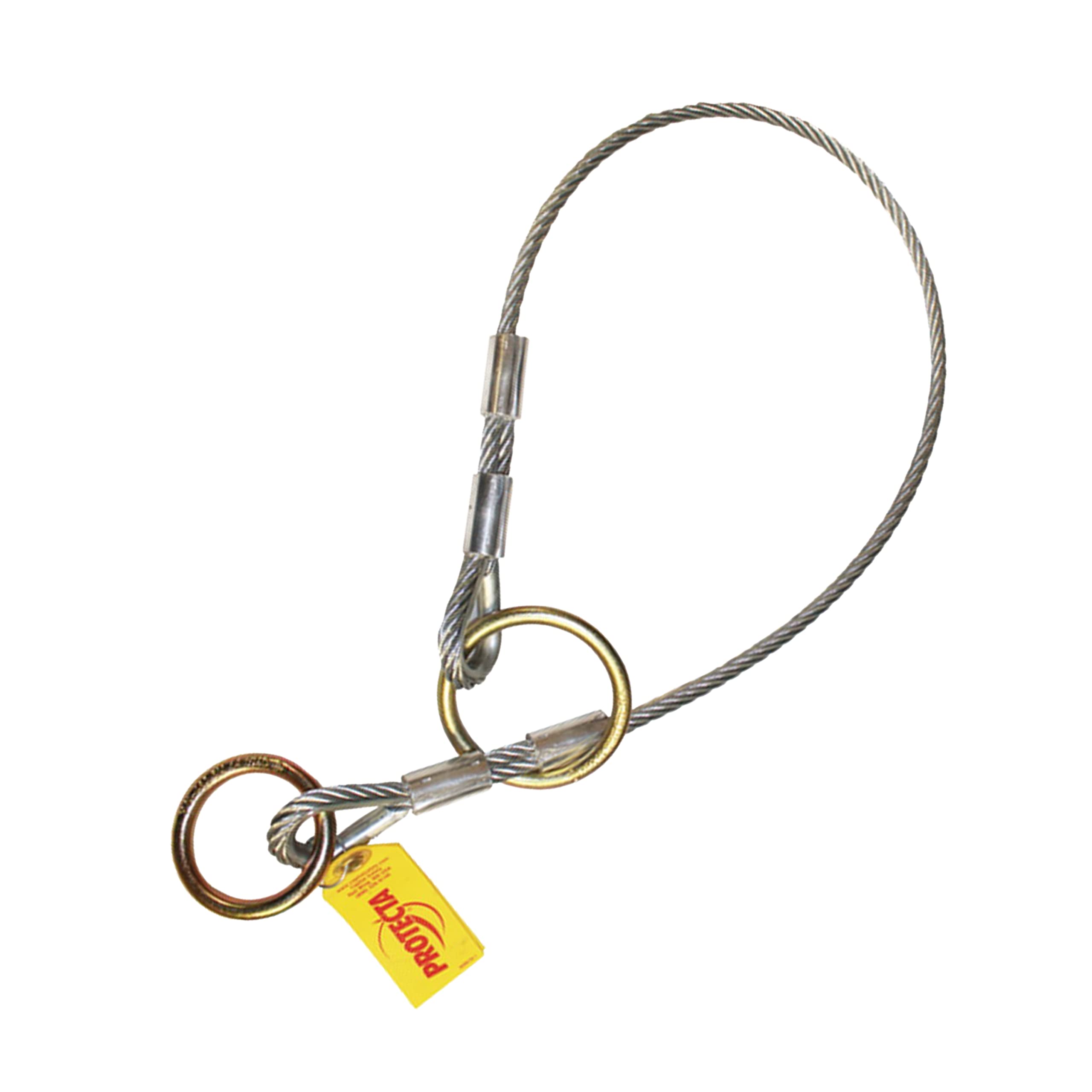 Câble adaptateur 3M PROTECTA 2100193 argenté pour sécuriser les travaux en hauteur