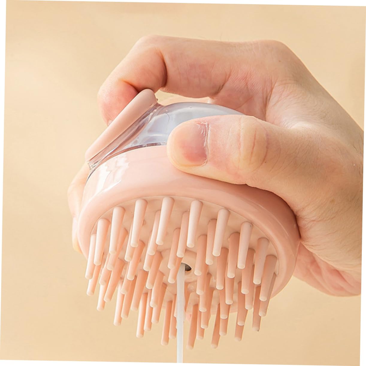 VICASKY Cat Grooming Bath Brush Pet Massager Comb with Soft for Bathing and Shedding Multi Functional Grooming Tool for Dogs and Cats Compact and Portable Design