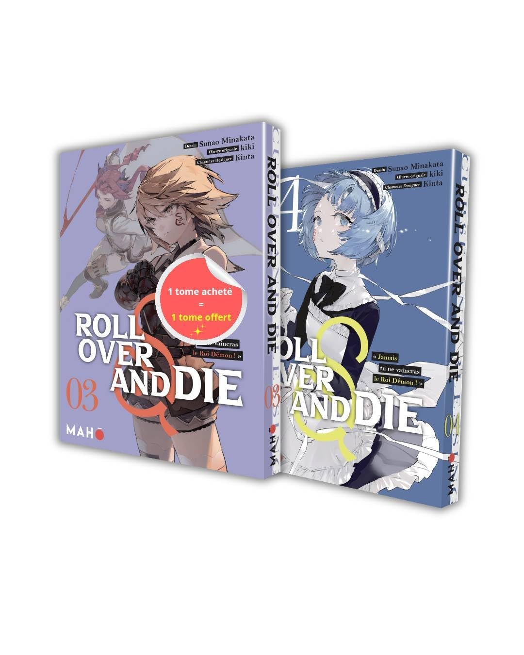 Roll Over and die -  Kiki - Maho - Coffret - Manga