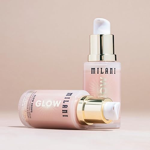 Miniatura 7 de Milani Glow Drops - Suero para aumentar el resplandor (1.0 onzas líquidas)