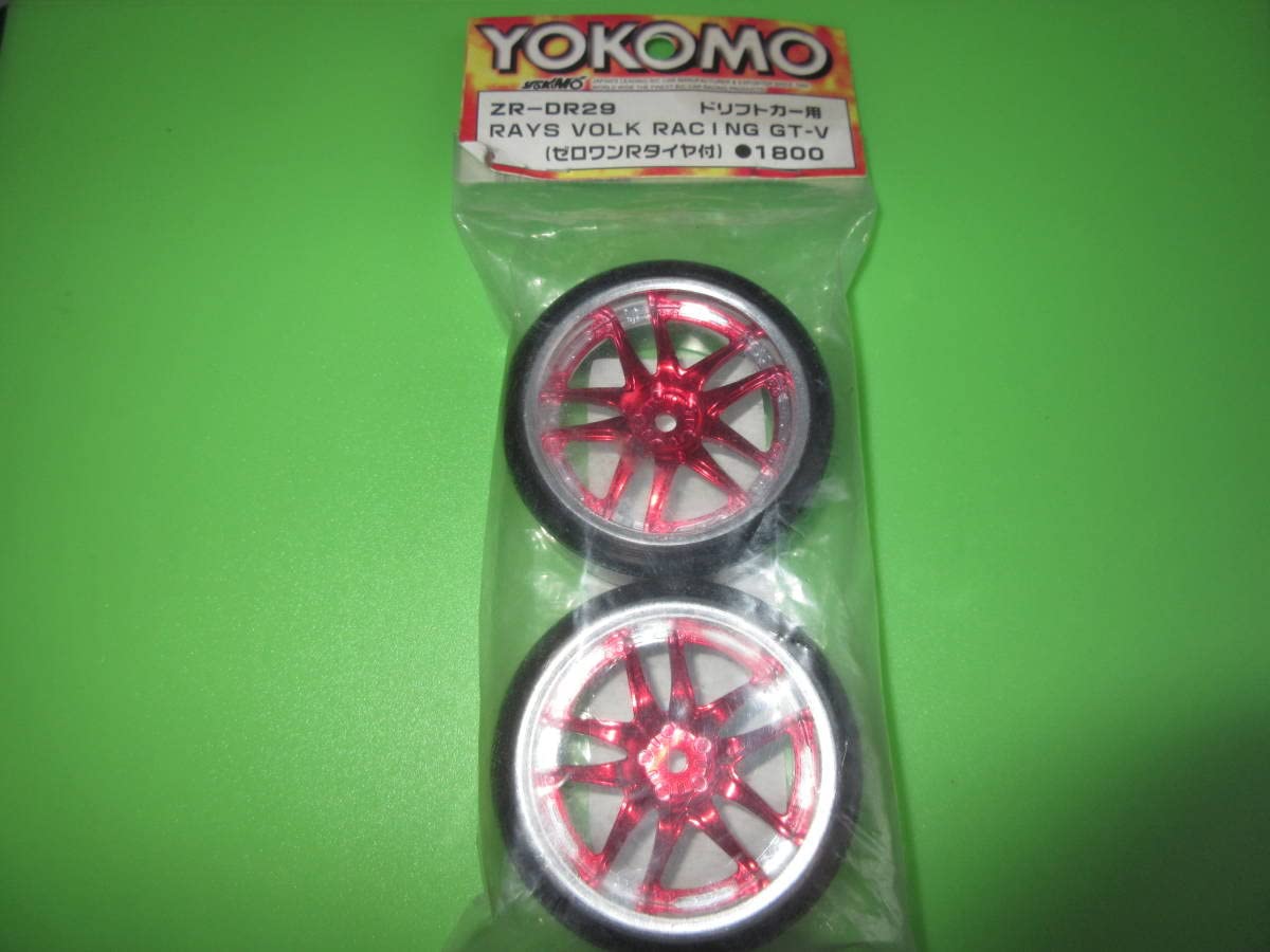 YOKOMO ホイール タイヤ 4本セット レイズ GTーC【絶版】 【公式