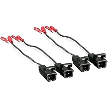 Car Speaker Wire Harness Adapter Vehicle Connection Plug Cable Connector Replaces OEM 72-4568 72-4568