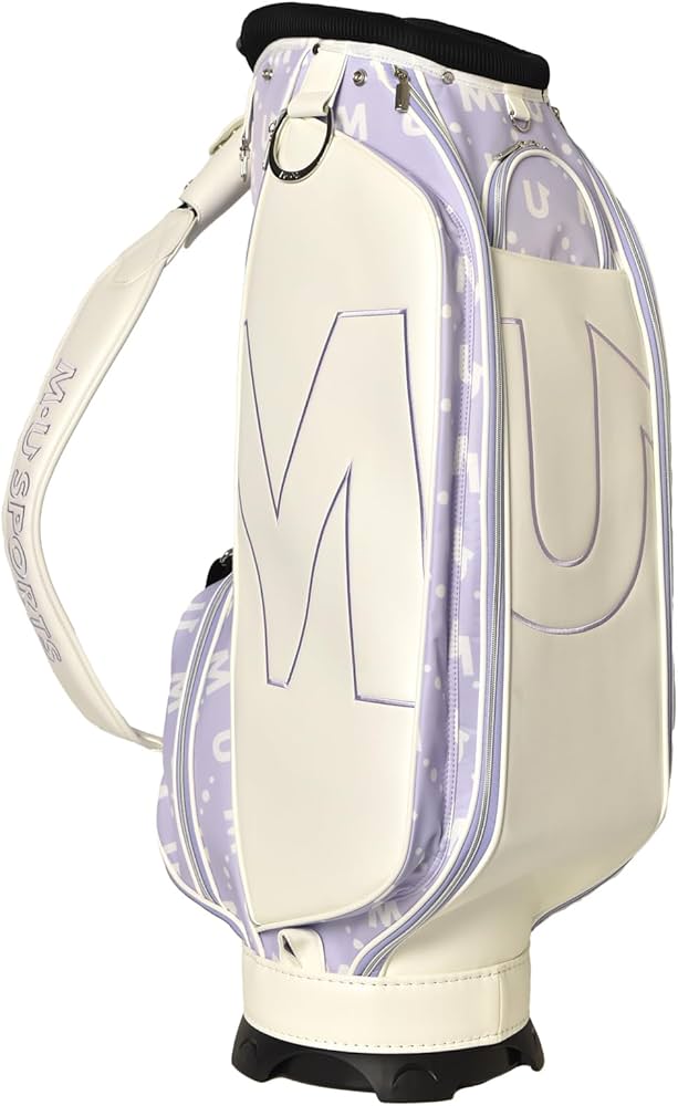Amazon | エムユースポーツ(M・U SPORTS) キャディバッグ