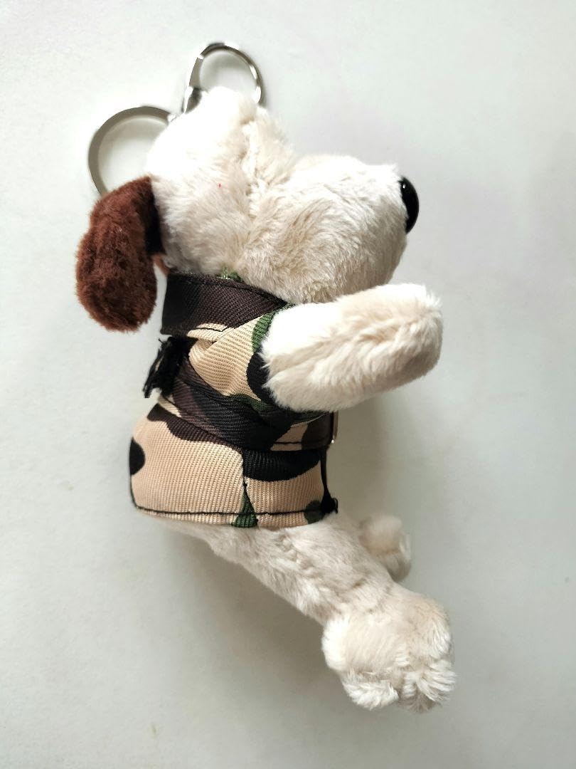 Amazon.co.jp: 1点 グルミットぬいぐるみキーホルダー アーミー服 迷彩