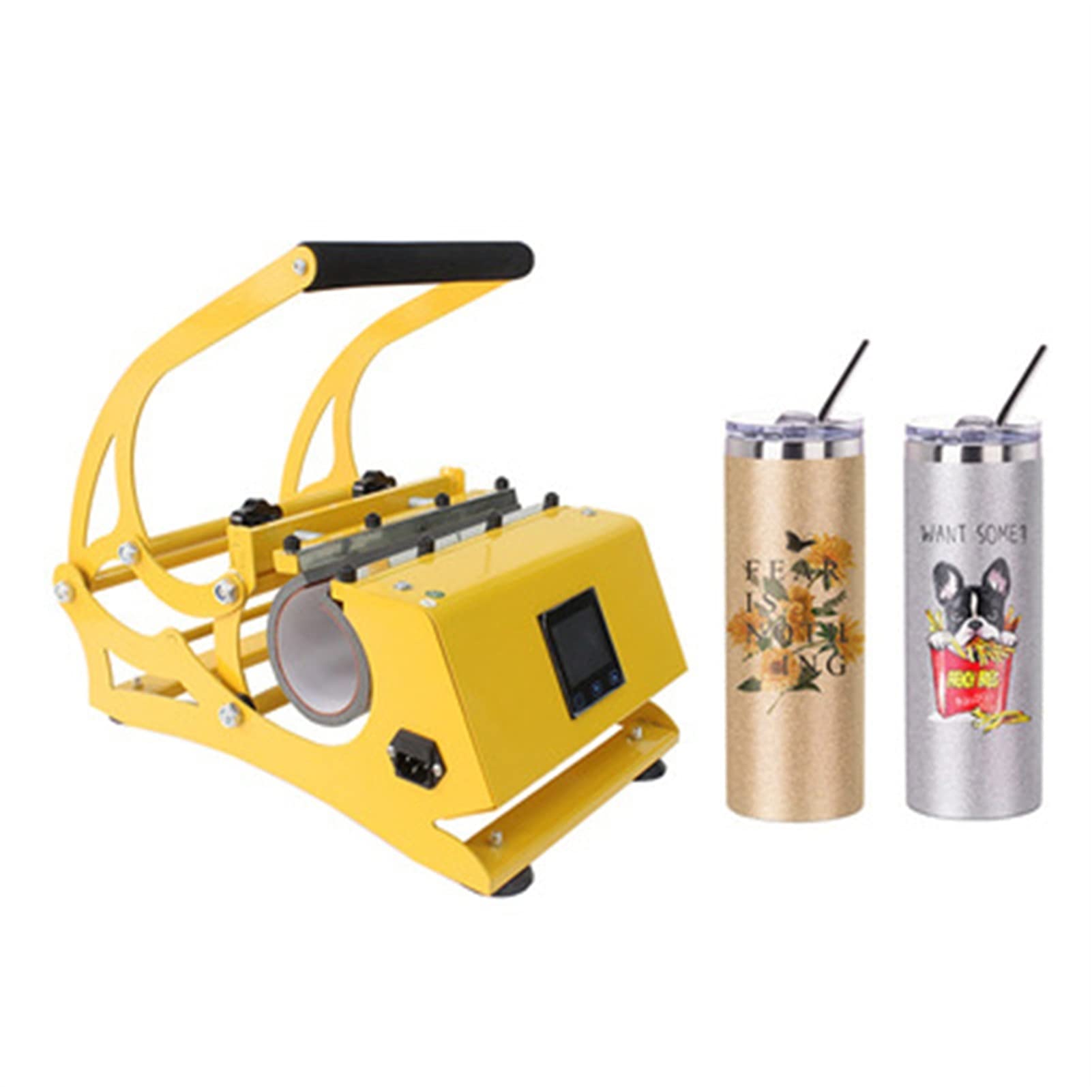 Machine de transfert de chaleur pour créer un mug personnalisé et des cadeaux uniques