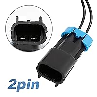 Vista 5 de UOIENRT Sensor Assy Agua en Combustible, Combustible y Agua Sensor Replacemnet para Mercury, 8M0021043 8M0157779