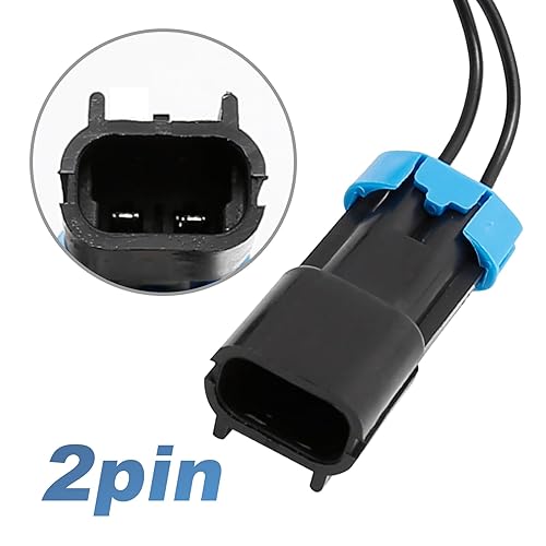 Miniatura 5 de UOIENRT Sensor Assy Agua en Combustible, Combustible y Agua Sensor Replacemnet para Mercury, 8M0021043 8M0157779