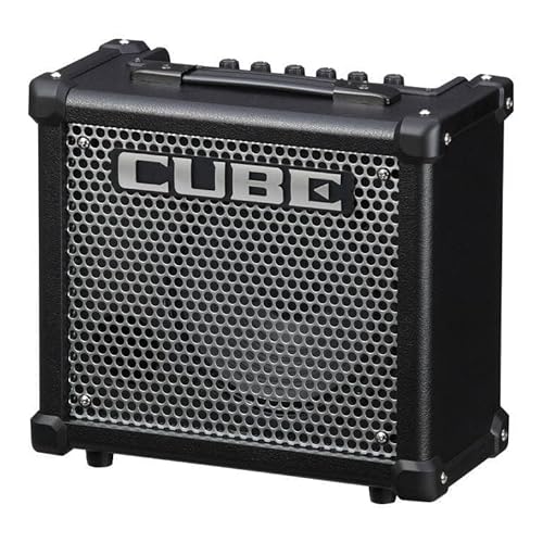 Amplificador de Guitarra Roland Cube 10GX — Compacto Amplificador de Guitarra de 10 vatios con Altavoz de 8 Pulgadas a Medida - imagen 8