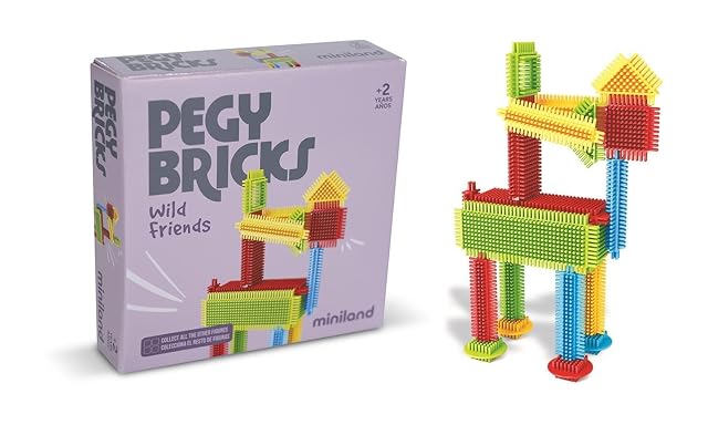 Pegy Bricks: Wild Friends