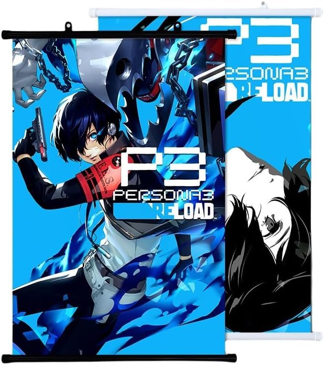 Amazon.co.jp: WFN ペルソナ3 リロード タペストリー ファッション