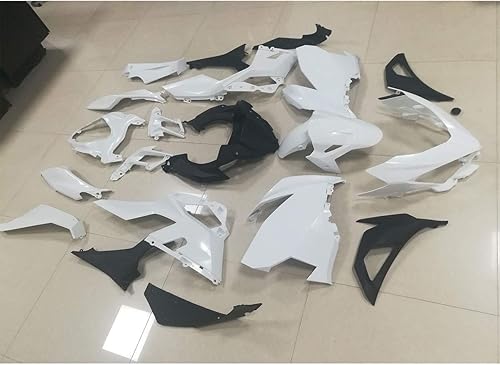 Miniatura 1 de Shikha Kit de carenado de inyección sin pintar ABS para Kawasaki Ninja 400 2018 2019 2020 Carrocería (sin pintar)