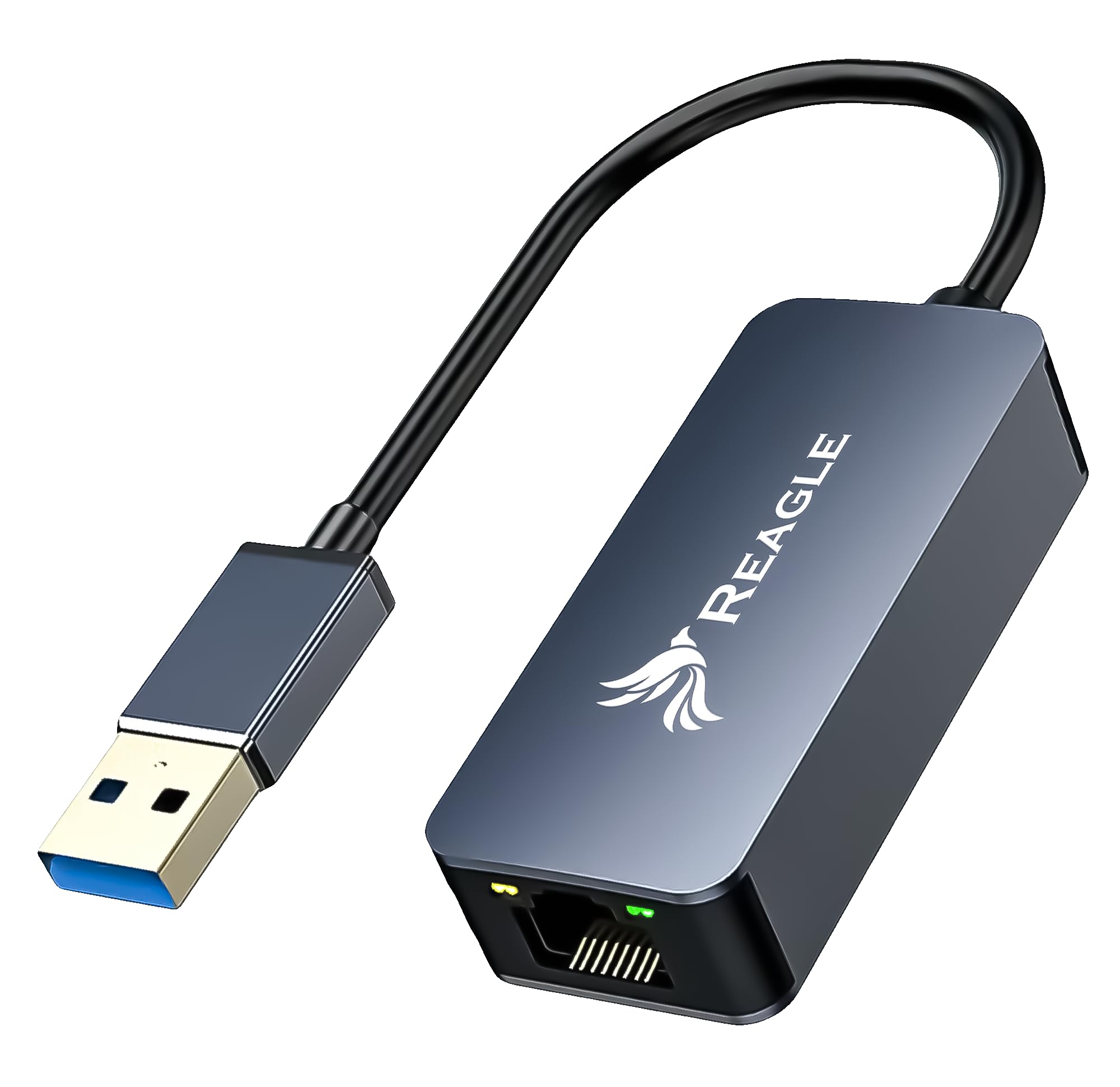 Reagle Ethernet Adapter 2.5G USB-A zu RJ-45 – Produktbeschreibung