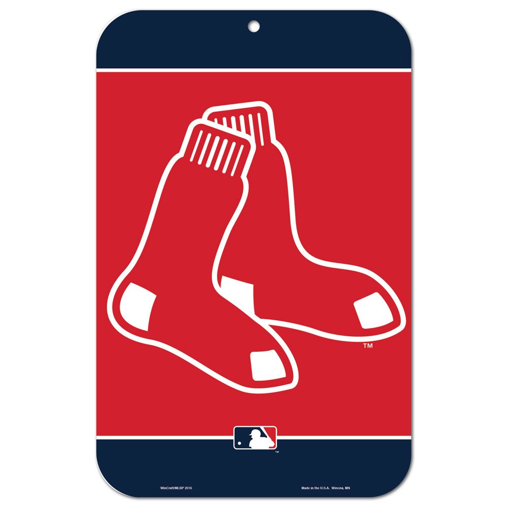 Amazon.co.jp: Wincraft MLB ボストン・レッドソックス ロゴサイン