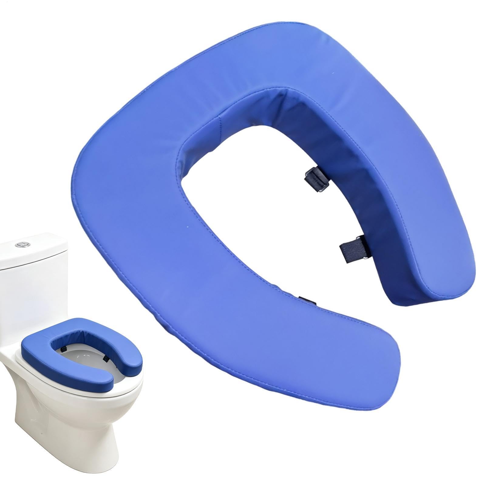 Toiletten-Lift-Sitzerhöhung Töpfchenerhöhung Wasserdichtes Sitzkissen