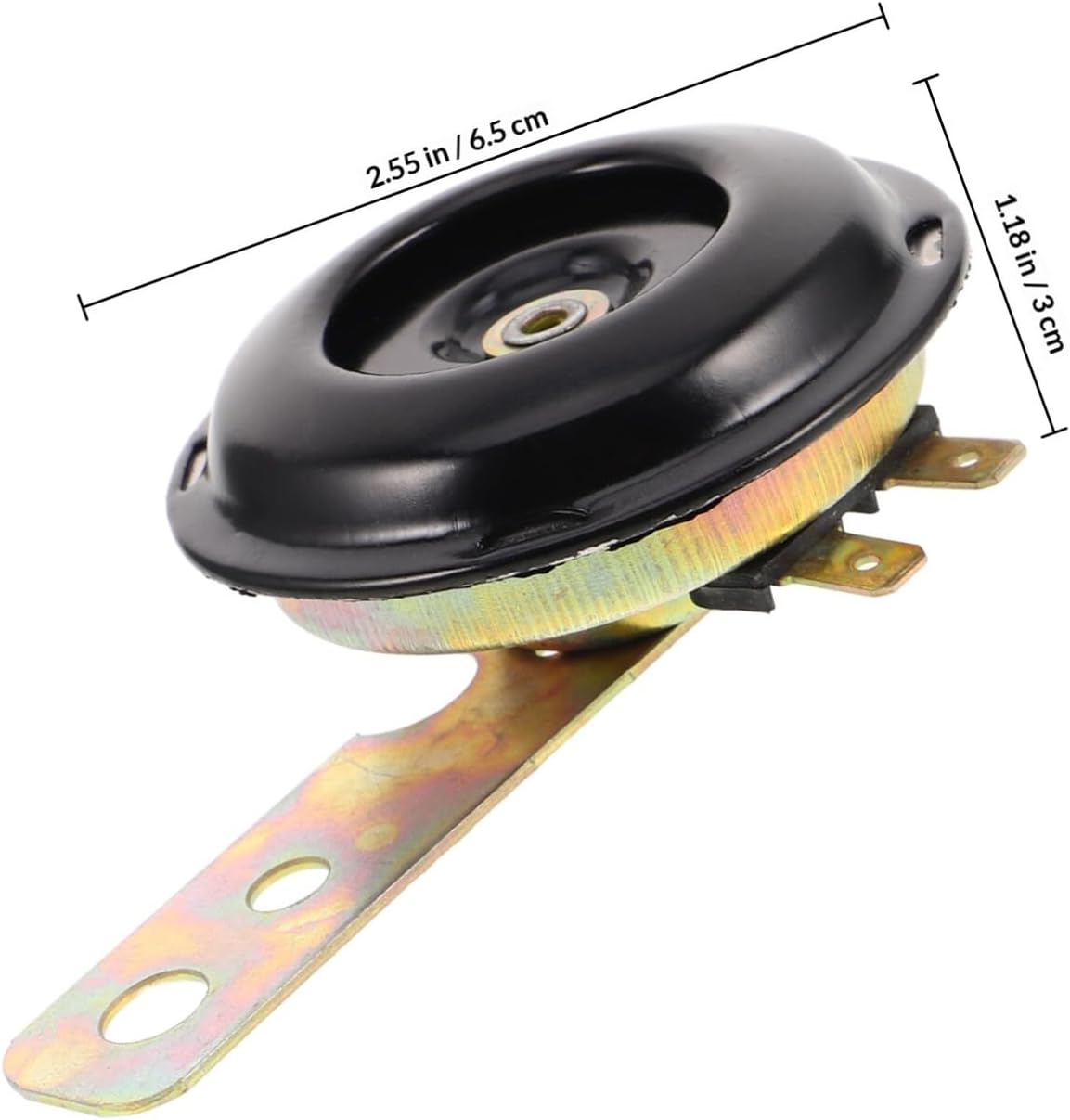 Universal Motorcycle Horn Metal Waterproof Electric Horn for Scooter Atv