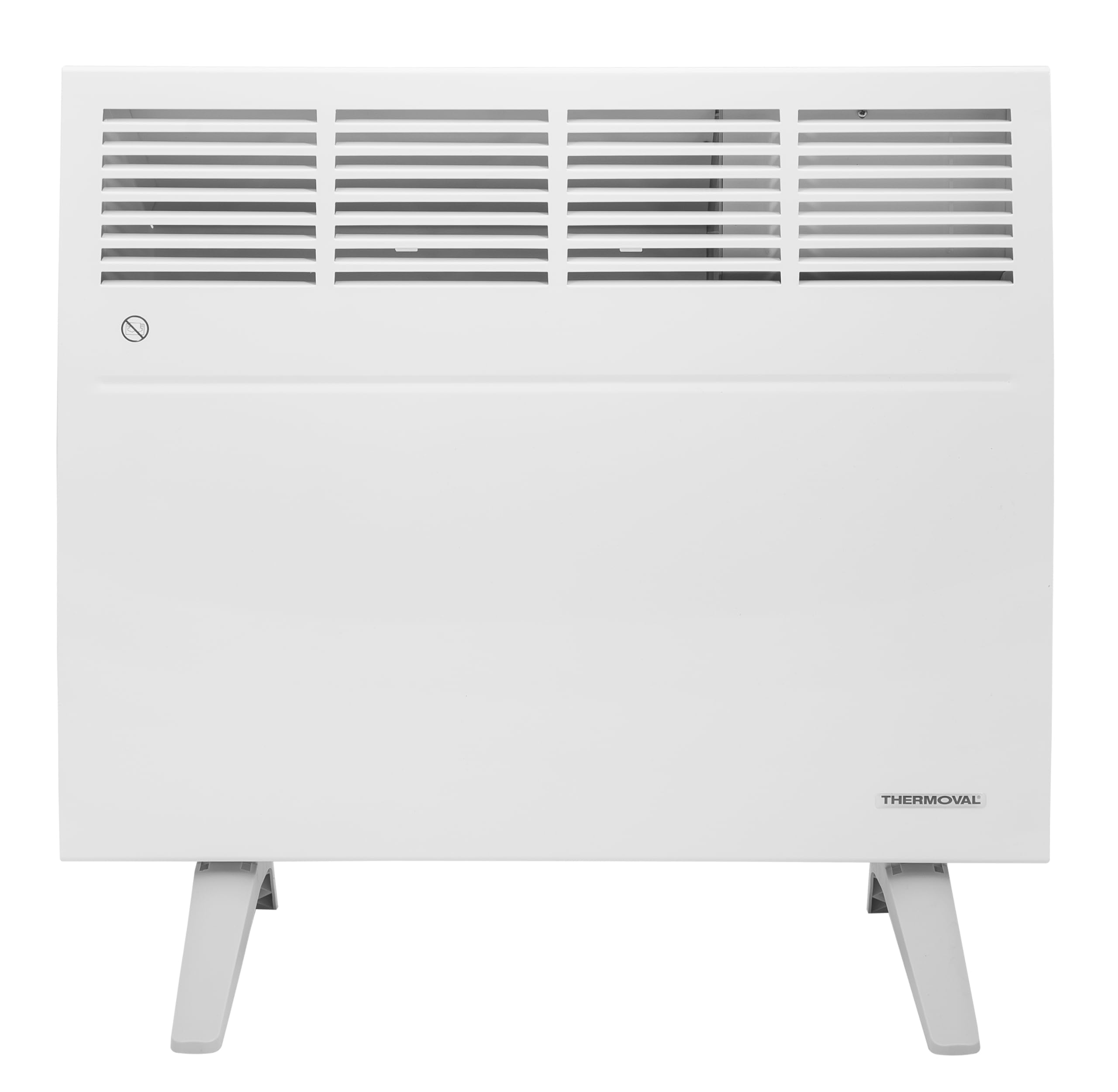 Appareil de chauffage électrique mural avec convecteur de Thermoval, Radiateur