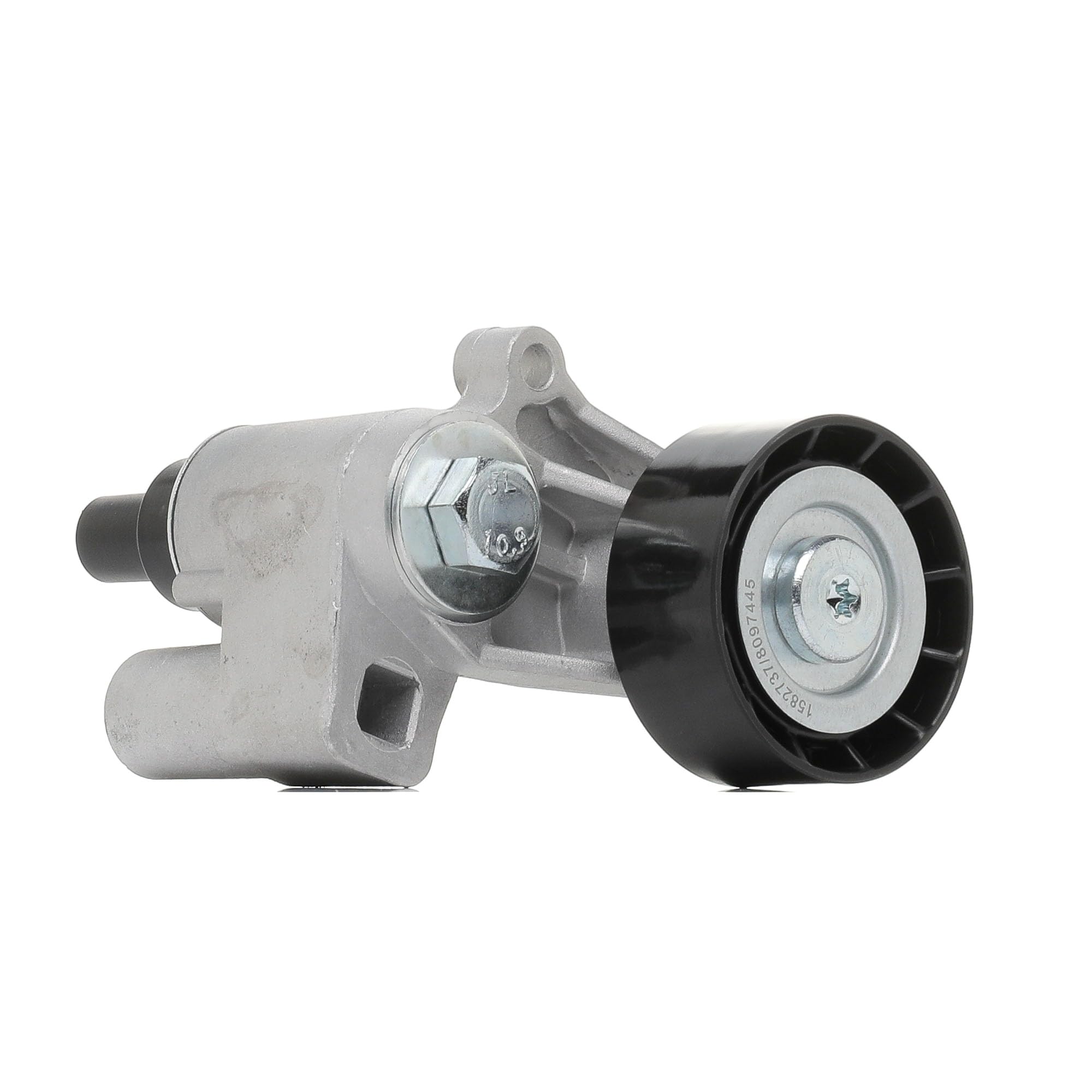 RIDEX 310T0048 Polea tensora correa poli V con material de fijación Compatible con PEUGEOT 206 Fastback 2A/C
