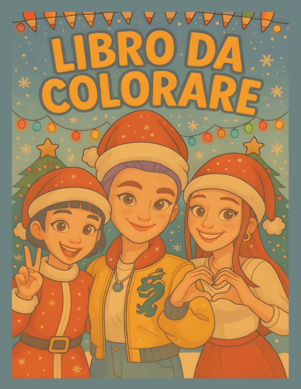 LIBRI DA COLORARE: Crea la tua versione fantasy dei tuoi artisti K-pop preferiti