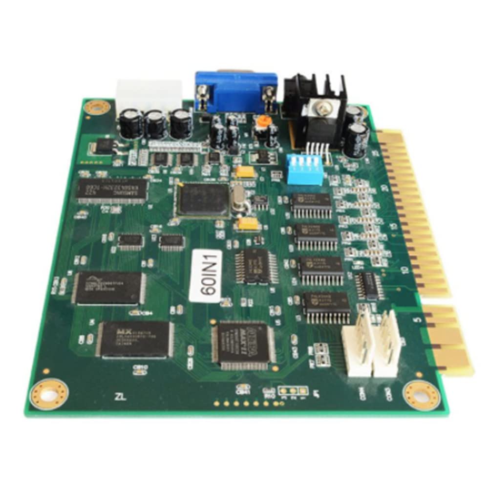 60 in 1 Multicade PCB Board Arcade Game Board Orizzontale con uscita VGA del cavo 28P per Jamma Arcade