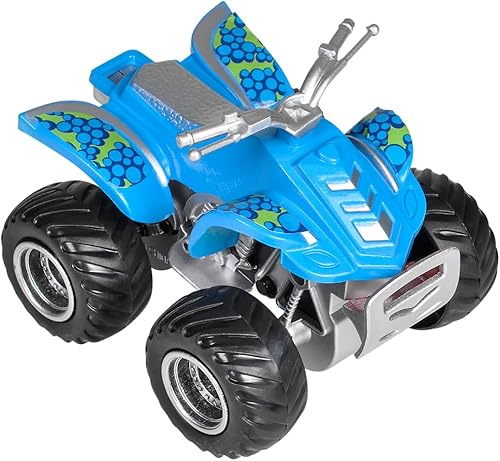 Miniatura 3 de Forest & Twelfth Vehículos exploradores terrestres y marítimos accionados por fricción para niños, vehículos de juguete para niños pequeños,