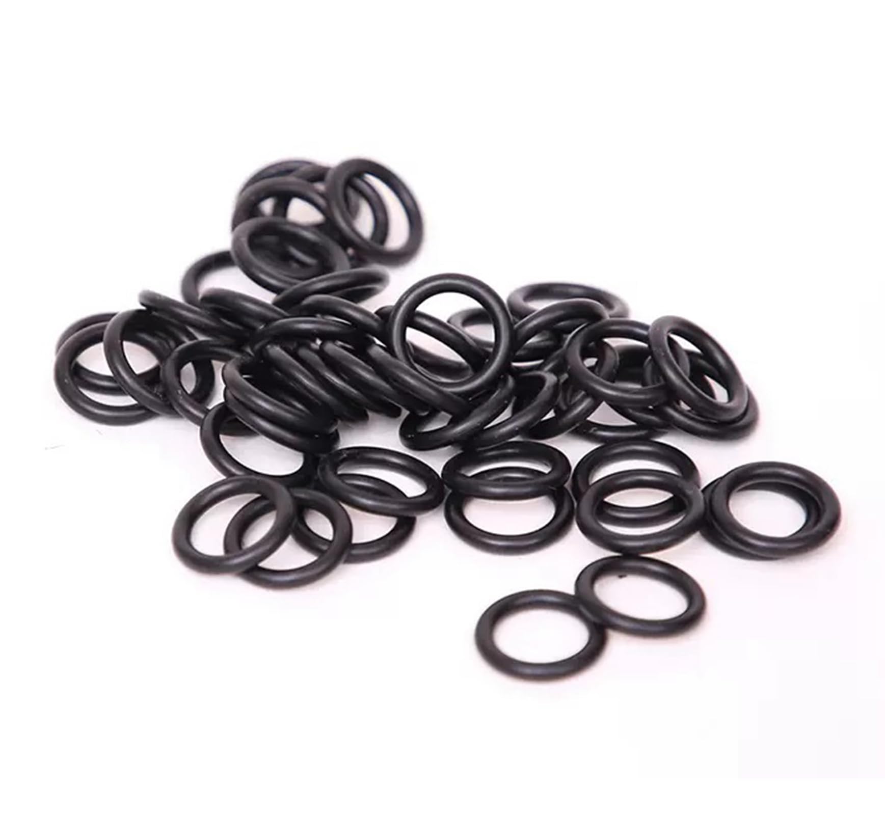 Equipo del Anillo o, 1 Uds Juntas tóricas de Caucho nitrilo, 450mm x 460,6mm 5,3mm, OD, ID, Ancho, Negro(480mm x 490.6mm x 5.3mm)