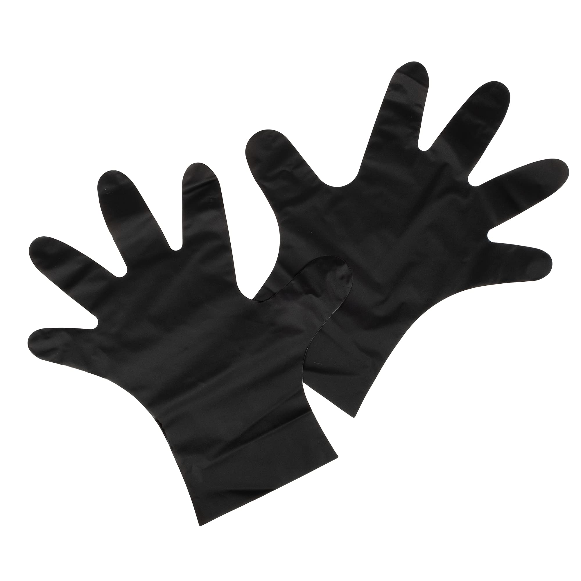 Einmalhandschuhe 100er-Box schwarz TPE