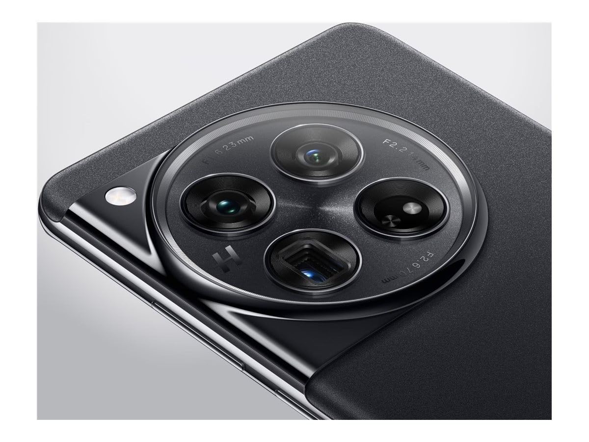 OnePlus 12 5G 16GB RAM 512GB Smartphone con Fotocamera Hasselblad di quarta generazione per smartphone - 2 anni di garanzia - Silky Black
