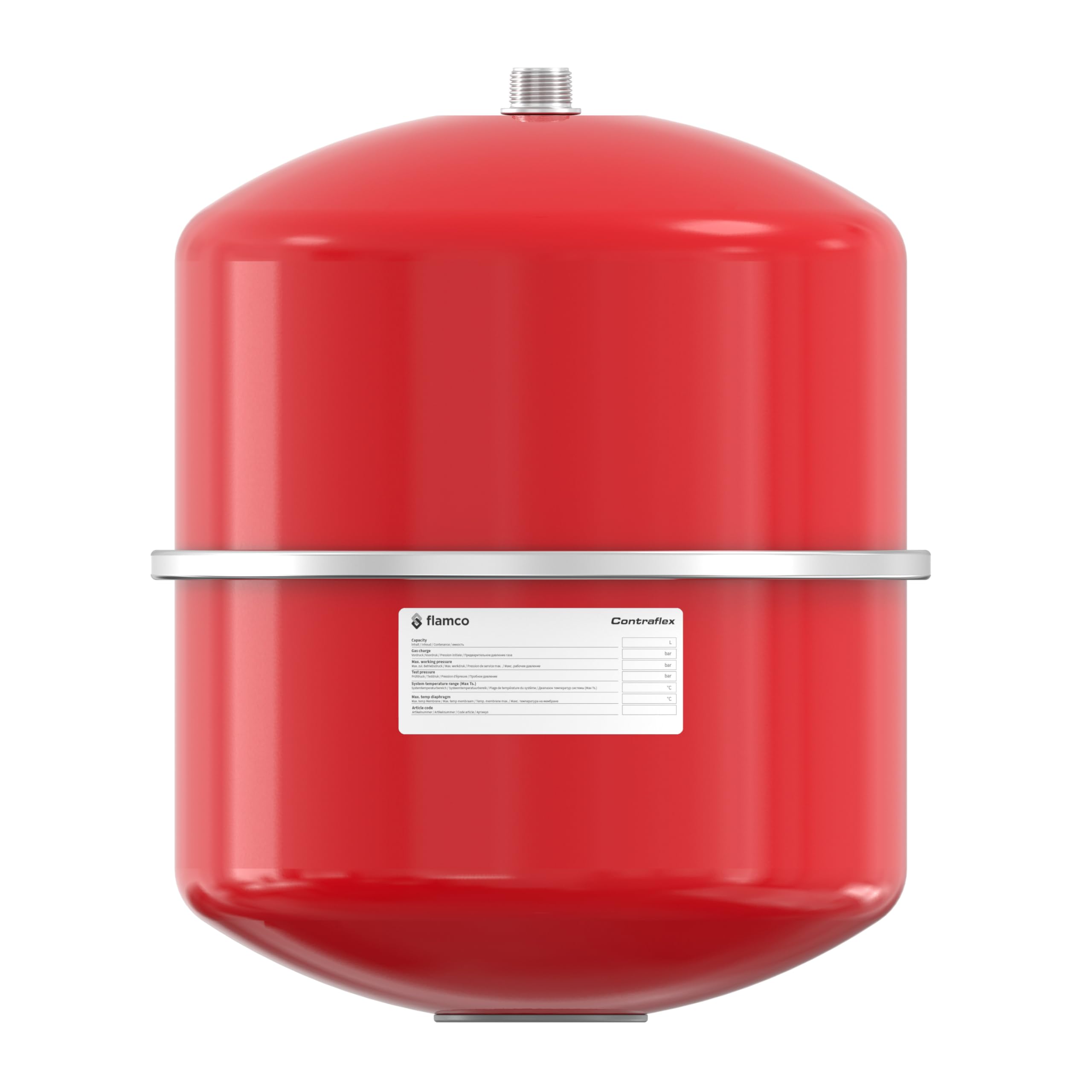 Flamco 25 Litre Expansion Vessel For Heating Systems