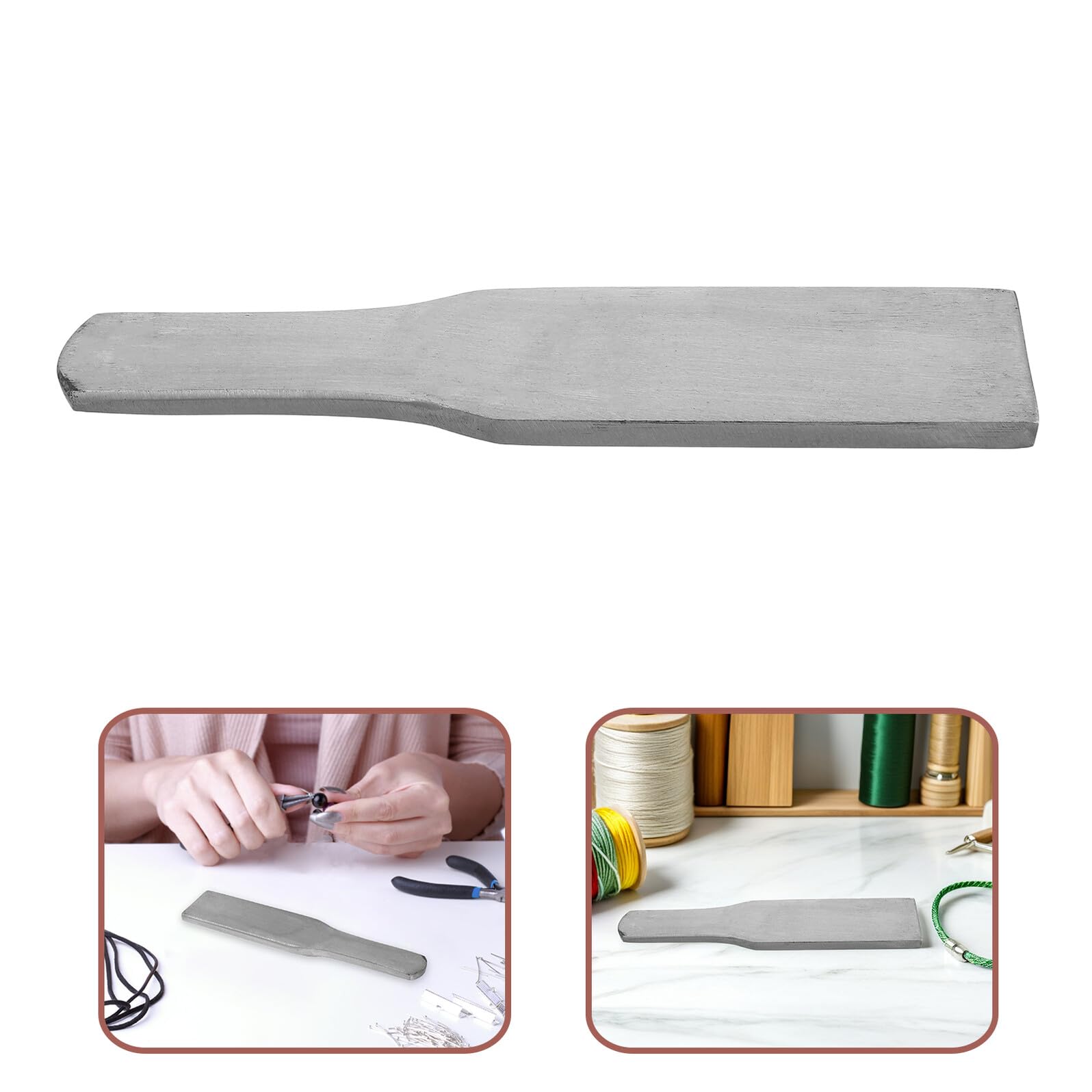 Martello per Gioielli in Ferro Argento per Principianti e Esperti | Shaping Hammer per Lavorazione dei Metalli, Uso Preciso in Home Studios e Workshop, Design Professionale Versatile
