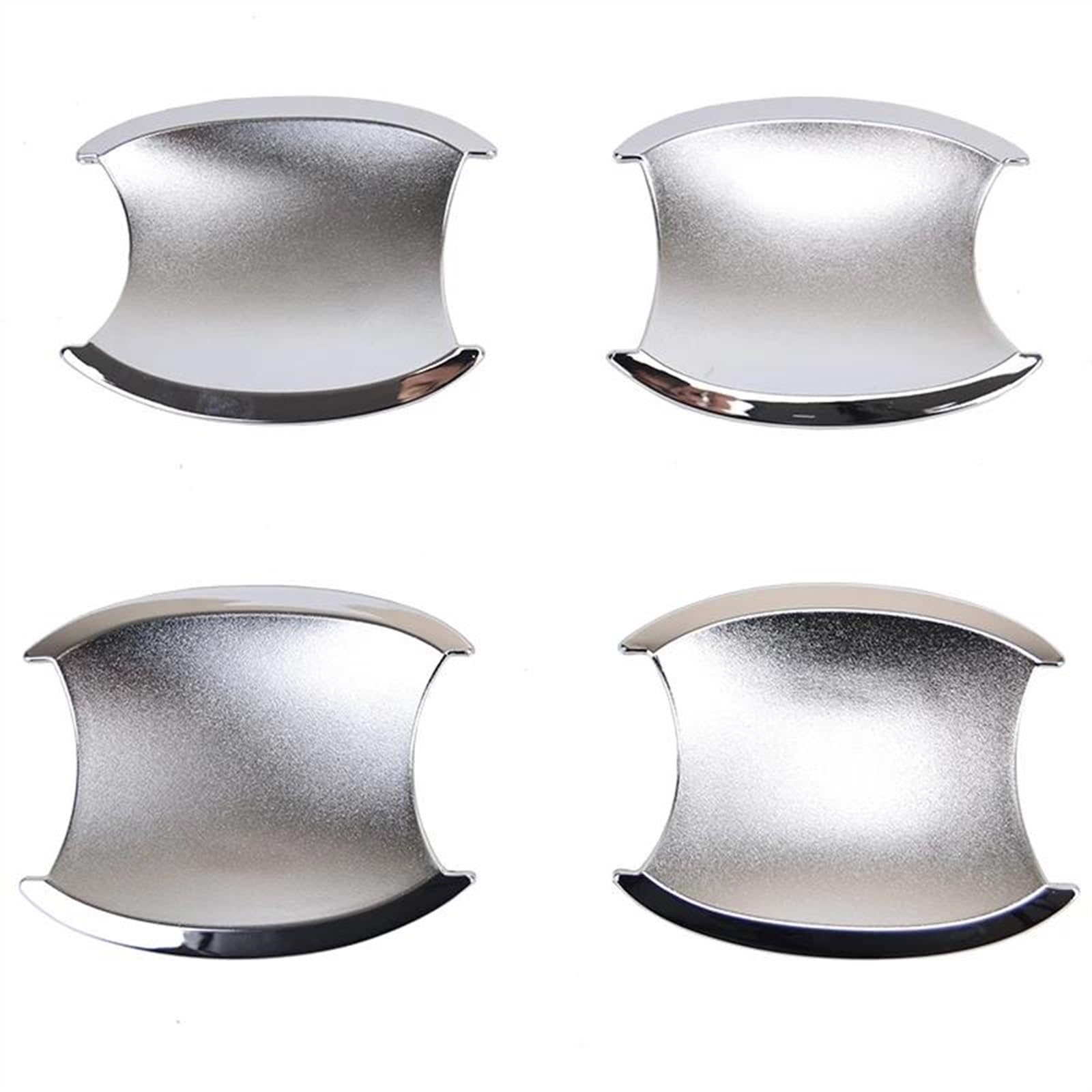 KJHOPY Car Exterior Door Handle Cover Trim Sticker Overlays Styling for CRV CR-V 2007-2010 2011 Exterior Door Handle(C)