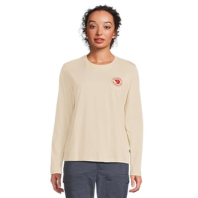 Fjallraven 1960 Logo T Shirt Long Sleeve Women