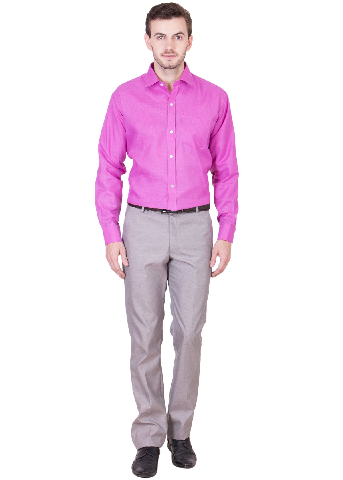 BEING FABSlim Fit Formal Shirt