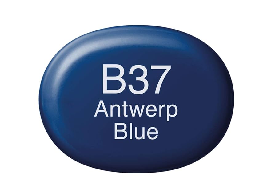 Amazon.co.jp: B37 コピック スケッチ【アントワープ・ブルー