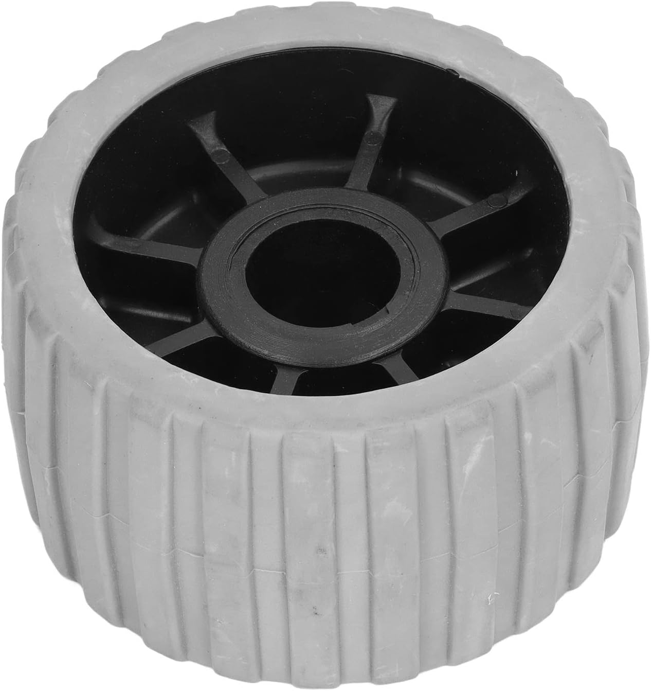 Boat Trailer Accessories.Ribbed Wobble Roller 3in Wide 5in