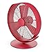 Stadler Form 17847 Ventilatore da Tavolo Tim, ABS Ferro, Rosso clorile, 267 mm