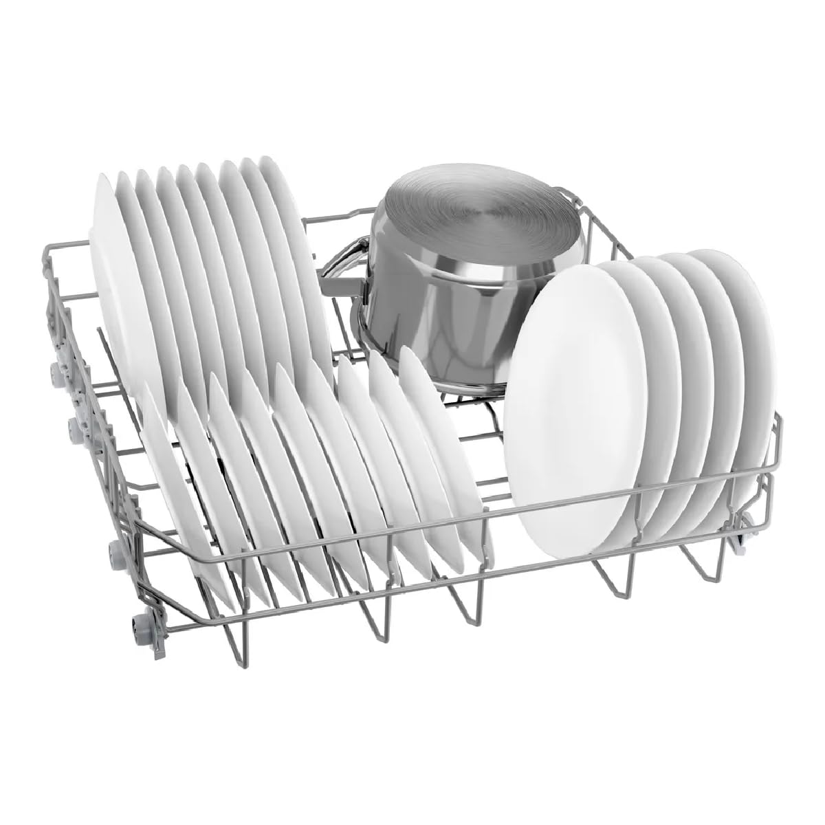 Bosch - zmywarka do naczyń, seria 4, szerokość 60 cm, 14 serwisów, 3rd taca, Home Connect, Motor Eco Silence, biały, SBH4ECX28E