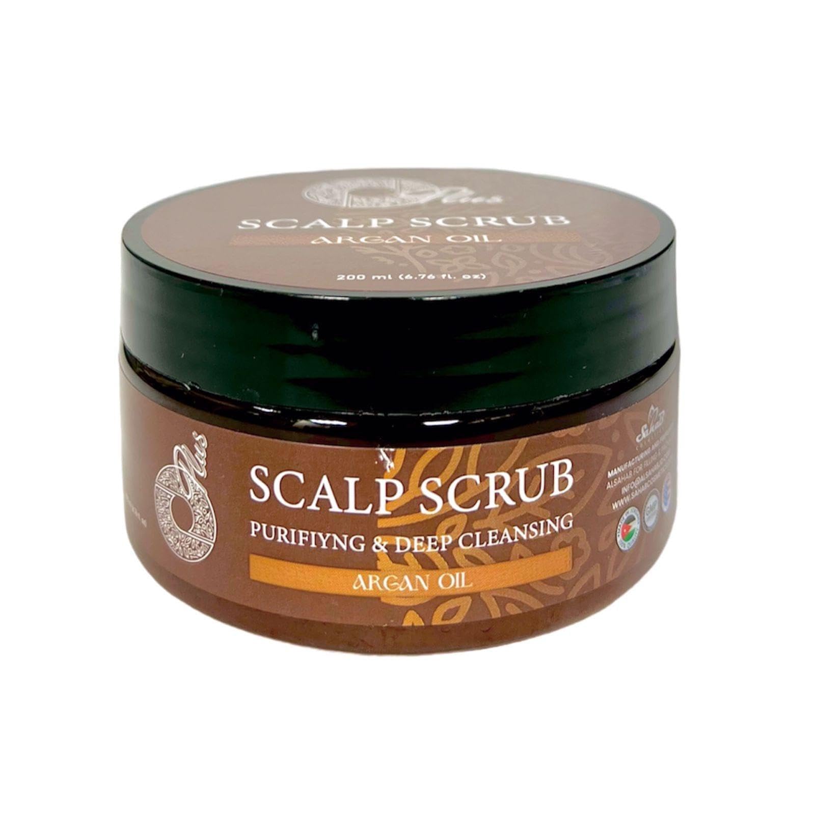 Oplus Scalp Scrub 200 ml - Deep Cleansing and Refreshing Exfoliant for Healthy Hair (Oplus Oil)