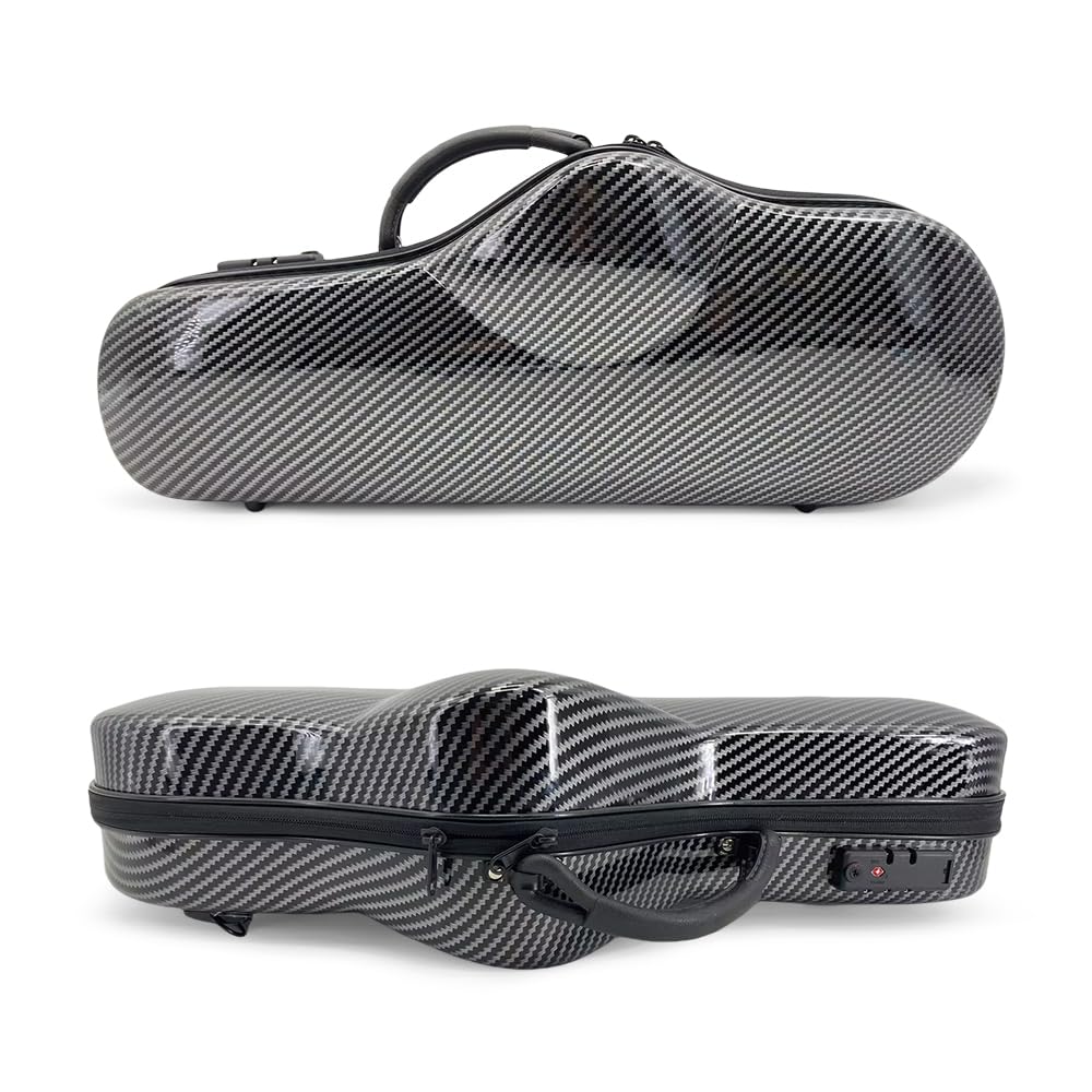 Funda para saxofón alto de fibra de carbono, accesorios para saxofón alto, correa ligera, resistente, funda para saxofón alto