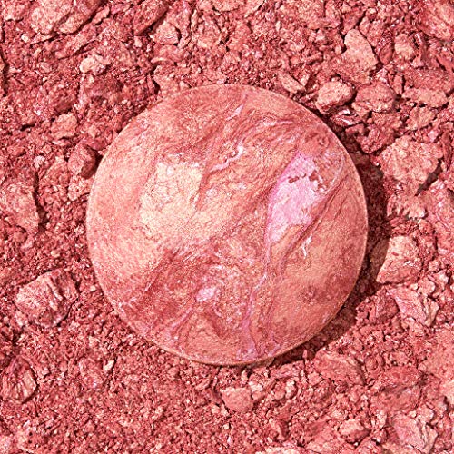 Laura Geller New York Baked Blush-N-Brighten Marbleized Blush- Tropic Hues Creamy Lightweight Satin Finish #TOP6